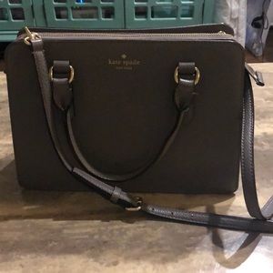 Kate Spade Grey Crossbody